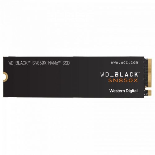 Western Digital 1TB M.2 2280 NVMe SN850X Without Heatsink Black