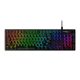 HP HyperX Alloy Origins Red Mechanical Gaming Keyboard RGB Black US