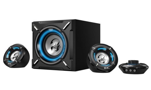 Genius SW-G2.1 1000 Gaming hangszóró Black