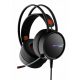 Canyon CND-SGHS8A Interceptor Gaming headset Black/Orange