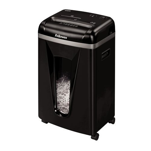 Fellowes Microshred 450M Iratmegsemmisítő Black