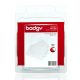 Badgy Evolis CBGC0030W 100db PVC Kártya