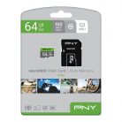 PNY 64GB microSDXC Elite Class 10 UHS-I + adapterrel