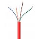 Gembird CAT5e U-UTP Installlation cable 305m Red