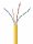 Gembird CAT5e U-UTP Installlation cable 305m Yellow