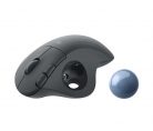 Logitech Ergo M575 Wireless Trackball for Business Graphite Grey