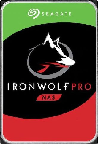 Seagate 4TB 7200rpm SATA-600 256MB IronWolf Pro ST4000NT001