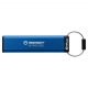 Kingston 64GB IronKey Keypad 200 USB3.2 Blue