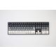 Varmilo VEM109 Yakumo USB EC V2 Rose Mechanical Gaming Keyboard Grey/White HU