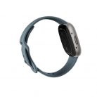 Fitbit Versa 4 Waterfall Blue/Platinum Aluminum