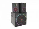 Natec Genesis Helium 800BT ARGB Speakers Black