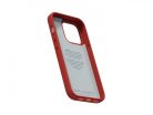 Njord Suede Comfort+ Case iPhone 14 Pro Burnt Orange