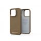 Njord Suede Comfort+ Case iPhone 14 Pro Camel