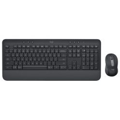   Logitech Signature MK650 Combo for Business Wireless Keyboard+Mouse Graphite DE