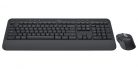 Logitech Signature MK650 Combo for Business Wireless Keyboard+Mouse Graphite DE