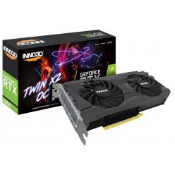 Inno3D GeForce RTX3060 8GB DDR6 Twin X2 OC (LHR)