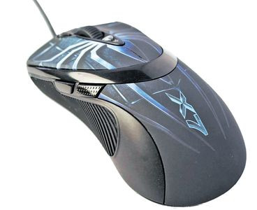 A4-Tech XL-747H Anti-Vibrate Laser Gaming mouse Blue