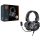 Conceptronic  ATHAN03B RGB Gaming Headset Black