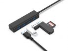 Conceptronic  4-Port USB 3.2 HUB Black