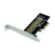 Conceptronic  EMRICK05BS M.2 NVMe PCIe Card incl. Heat Sink