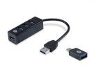 Conceptronic  4-Port USB 3.0 HUB Black