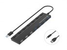 Conceptronic  7-Port USB 3.0/2.0 HUB Black