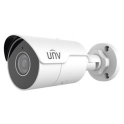   Uniview Easystar 4MP Starlight csőkamera, 4mm fix objektívvel, mikrofonnal