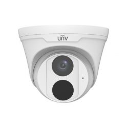   Uniview Easystar 4MP Starlight turret dómkamera, 4mm fix objektívvel, mikrofonnal