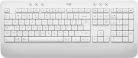 Logitech Signature MK650 Combo for Business Wireless Keyboard+Mouse Off-White DE