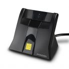 AXAGON CRE-SM4N Smart Card Reader Black