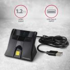 AXAGON CRE-SM4N Smart Card Reader Black