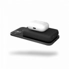 Zens Magnetic Dual 4000mAh Powerbank Black with stand