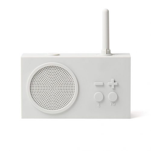 Lexon Tykho 3 Mastic Bluetooth & FM Speaker White