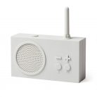 Lexon Tykho 3 Mastic Bluetooth & FM Speaker White