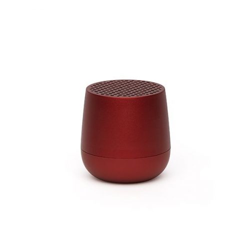 Lexon Mino+ Alu Dark Red