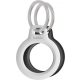 Belkin Secure Holder with Key Ring for AirTag 2-Pack Black/White