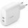 Belkin BoostCharge Dual USB-C PD Wall Charger 40W White