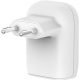 Belkin BoostCharge Dual Wall Charger with PPS 37W White