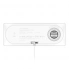 Belkin BoostCharge Pro 3-in-1 Wireless Charging Pad with MagSafe White