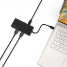 Belkin Connect USB-C 5-in-1 Multiport Adapter Black