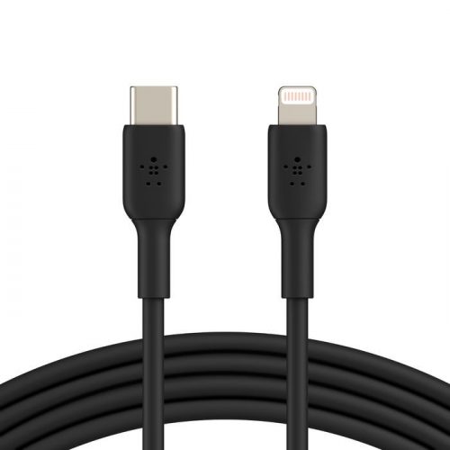 Belkin BoostCharge USB-C to Lightning Cable 1m Black