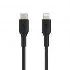 Belkin BoostCharge USB-C to Lightning Cable 1m Black