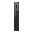 Belkin USB-C 4-Port Mini Hub (USB Type-C) Black