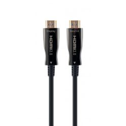   Gembird CCBP-HDMI-AOC-10M-02 Active Optical AOC High speed HDMI cable with Ethernet AOC Premium Series 10m Black