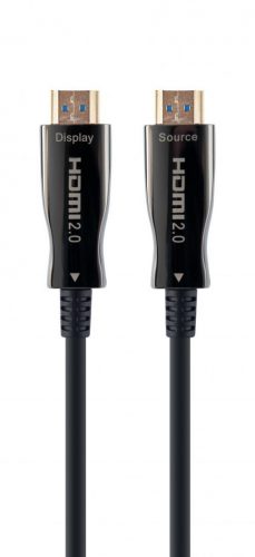 Gembird CCBP-HDMI-AOC-10M-02 Active Optical AOC High speed HDMI cable with Ethernet AOC Premium Series 10m Black