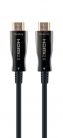 Gembird CCBP-HDMI-AOC-30M-02 Active Optical AOC High speed HDMI cable with Ethernet AOC Premium Series 30m Black