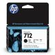 HP 3ED70A (712) Black tintapatron