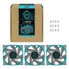 Iceberg Thermal IceGale 120mm Teal (3-Pack)