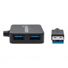 Manhattan SuperSpeed USB 3.0 Hub Black