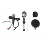 Platinet Omega Varr VGMSB Microphone Black